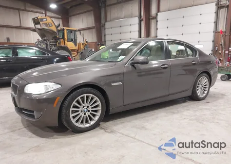 2013 BMW 535I xDrive from USA, damaged, VIN WBAFU7C51DDU76428